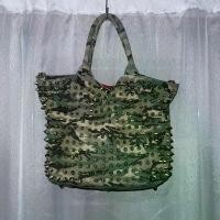 ราคา กระเป๋าสะพายข้าง กระเป๋าถือมือสอง ทหารแต่งหมุด เท่ๆ punk y2k crochet bag แฟชั่น สวยๆ สะพาย ข้าง ใบ ใหญ่ สไตล์ วินเทจ carlyn thailand สี ชมพู ใหม่ หนัง กลับ အိတ် แบ (1733118566414518095)