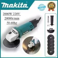 ราคา MAKITA เจียรไฟฟ้า หินเจีย ลูกหมูไฟฟ้า ลูกหมู สว่านไฟฟ้า อุปกรณ์ช่าง เครื่องเจีย ไฟฟ้า thailand ขัด เจียร ตัด อเนกประสงค์ (1733315398352078664)