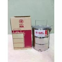 ราคา Thailand ปิ่นโต ปิ่นโต Sun ปิ่นโตสเตนเลส 12 ซม.3 ชั้น ตราพระอาทิตย์ ราคาถูก ปิ่นโต ปิ่นโตสแตนเลส ปิ่นโตใส่อาหาร มีของเลยจร้า สิ่งที่ดีที่สุดบนอินเตอร์เน็ต (1733227841733297745)
