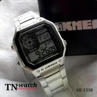 ราคา SKMEI รุ่น SK-1335 นาฬิกาข้อมือดิจิตอล จับเวลาบอกวันที่กันน้ำ100% พร้อมกล่องสีเงินทอง คําแนะนําผลิตภัณฑ์ใหม่ของเดือนนี้ นาฬิกาผู้หญิง สายสเตนเลส แบบกันน้ำ ควอตซ์ bolun แท้ wat (1732379201435698328)