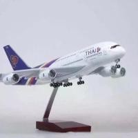 ราคา COD โมเดลเครื่องบินเหล็ก ขนาด 1:160 การบินไทย แอร์บัส A380 (Thai Airways Airbus A380)TikTok (1732818453524809100)
