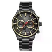 ราคา Solvil et Titus (โซวิล เอ ติตัส) นาฬิกาผู้ชาย “มวยไทย” (Muay Thai) คอลเลกชัน Saber โครโนกราฟ ระบบควอตซ์ สายสเตนเลสสตีล ขนาดตัวเรือน 44 มม. (W06-03307-001) (1732909101490014140)