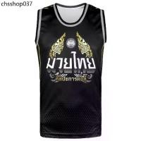 ราคา TUFF Muay Thai Boxing Tank Top เสื้อกล้ามมวยไทย เสื้อฟิตเนส เสื้อกีฬา ใส่ออกกำลังกาย ลำลอง แฟชั่น (1733291341381600813)