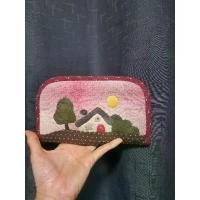 ราคา กระเป๋าสตางค์ใบยาวผ้าทอแฮนด์เมด คําแนะนําผลิตภัณฑ์ใหม่ของเดือนนี้ สั่งเลย พร้อม ส่ง thai brand (1733226404198450590)