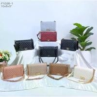 ราคา [ พร้อมส่งในไทย ] กระเป๋า Pimmy Boy 10 นิ้ว หนังแลมป์นุ่มพร้อมถุงแบรนด์ No.BF-1026-1 กระเป๋าร้านชิค คําแนะนําผลิตภัณฑ์ใหม่ของเดือนนี้ วัว แท้ เนม thai brand รับ หิ้วlyn (1733156624017556598)