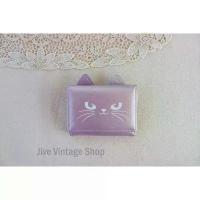 ราคา กระเป๋าสตางค์ 3 พับ หน้าน้องแมว มีหูยาว จากญี่ปุ่น ใบจิ๋ว หนัง PU สีชมพูเมทัคลิค น่ารักมากๆ สภาพดี มือสองจากตุ้ญี่ปุ่น คําแนะนําผลิตภัณฑ์ใหม่ของเดือนนี้ shoulder bag thai brand ชาลีน รับ หิ้วlyn (1733