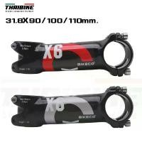 ราคา สเต็มจักรยานอลูมิเนียมเคลือบคาร์บอน THAI BIKECO X6 +-7 90/100/110 (1732573641123661147)