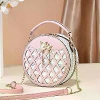 ราคา (ส่งจากไทย) กระเป๋าสะพายข้าง กระเป๋าผู้หญิง กระเป๋าเกาหลี พร้อมส่ง hobobag สไตล์ วินเทจ หนัง วัว แท้ แบรนด์ เนม thai brand ชาลีน รับ หิ้วlyn (1733100644711957622)