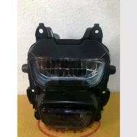 ราคา -ไฟหน้าทั้งชุด เพชร MSX 125-SF ปี 2015 ,2016 พร้อมขั้วเเละหลอดไฟ LED#HMA Brand (1733173498990069244)