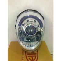 ราคา ไฟหน้า(เพชร)ติดรถ SCOOPY-I ปี 2012-2016 #ไม่มีขั้วไฟเเละหลอดไฟ #HMA Brand (1733173642529769087)