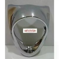 ราคา ครอบ หน้ากาก ไฟหน้า สีชุบ ฟีโน่ FINO NEW ปี 2011 ขอบไฟ # HMA BRAND # 6240-245-ZS (1732737757983180088)