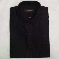 ราคา เสื้อเชิ้ตแขนสั้นผู้ชายสีดำ ชายเสื้อเป็นชายโค้ง Brand Alain Delon รุ่น SLS125-1 คุณ นาย (1733396298100016204)