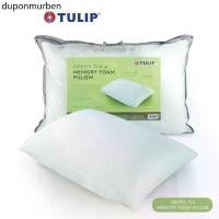 ราคา ✌Tulip หมอนหนุน Green Tea Memory Foam หมอนหนุนสุขภาพ หมอนหนุนอบกลิ่นชาเขียวธรรมชาติ ช่วยดูดซับกลิ่น ทำให้ผ่อนคลาย✥ (1733459131033486391)