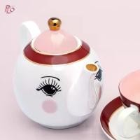 ราคา กาน้ำ กาน้ำน่ารัก Philos Miss,etoile Teapot " Open Eyes Ceramic : TP043 | กาน้ำชาเซรามิคสำหรับชงน้ำชา ลายสวยๆน่ารักๆ (1733209508684924395)