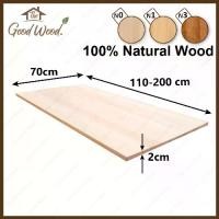 ราคา The Good Wood แผ่นไม้สน หนา 20 mm. กว้าง 70 cm. x ยาว 110-200 cm. AB ต่อลายเส้นตรง งานตกแต่ง ไม้สนนอก ไม้สานีдр 80 ม. - ตกแต่ง (1732802221168755972)