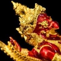 ราคา (แท้100% ส่งไว) พญาครุฑน้อย วัดถ้ำขาน้อย หลวงพ่ออรรณพ | Small Garuda Amulet LP Arnanop | (1733000776076133678)