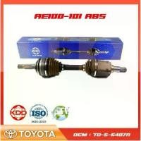 ราคา เพลาขับทั้งเส้น เพลาเส้น KDD รุ่นรถ โตโยต้า TOYOTA AE100 NORMAL/ABS (1732922302349543123)