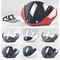 ราคา กระจกหน้ารถพร้อม Fairing Meter Sun Visor สำหรับ Ducati 696, 795, 796 และ M1100 (1732810702749598752)