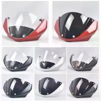 ราคา กระจกหน้ารถพร้อม Fairing Meter Sun Visor สำหรับ Ducati 696, 795, 796 และ M1100 (1732810659817882656)