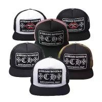 ราคา Chrome Hearts หมวกอินเทรนด ์ Chrome Hearts Sun หมวกเบสบอลหมวกกว ้ าง CH หมวกแบนหมวกสําหรับผู ้ ชายแ (1732852332907825145)
