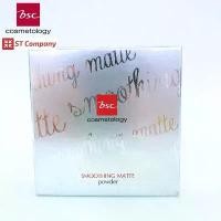 ราคา ตลับจริงBSC SMOOTHING MATTE POWDER SPF 20 PA++ ขนาด 10.5 กรัม แป้งตลับ บีเอสซี แป้ง ทาหน้า พาวเดอร์ ผสมกันแดด รองพื้น คําแนะนําผลิตภัณฑ์ใหม่ของเดือนนี้ (1733223039852185180)