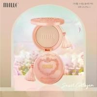 ราคา ส่งฟรี. MILLE SNAIL COLLAGEN PACT SPF25 PA++ แป้งสเนลคอลลาเจน 11G. (1732918033831593593)