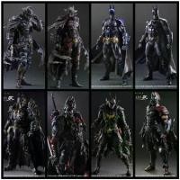 ราคา Collectible Action Figures PA to DC Batman Arkham Heavy Armor Batman Spartan Catwoman Batman Deathstroke (1733381866665182509)