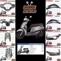 ราคา ✩ชุดสี แฟริ่ง กาบ แท้ศูนย์ GRAND FILANO ปี 2017 สีเทา PA ชุดสี,แฟริ่ง YAMAHA✍ (1732689353972680520)