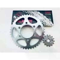 ราคา ขาย โซ่สเตอร์ชุด (SUN) GPX DEMON GR200R มีขนาด14-38T,14-39T,14-41T,14-42T,14-43T(8851762081323) (1733023801276532439)