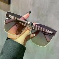 ราคา แว่นกันแดดหน้าใหญ่บางระดับพรีเมียมสำหรับผู้หญิงและผู้ชาย แว่นกันแดด UV (1733257043298519017)