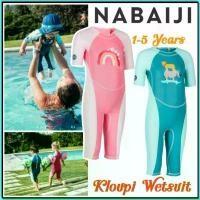 ราคา ถูกที่สุด ชุดว่ายน้ำเด็ก กันUV เก็บอุณหภูมิลายการ์ตูน ยี่ห้อ Nabaiji รุ่น KLOUPI คําแนะนําผลิตภัณฑ์ใหม่ของเดือนนี้ (1732744516476241565)