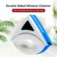 ราคา [COD] Magnetic Window Cleaner Home Glass Window Cleaner High-rise Glass Double-sided Cleaning Brush Automatic Drainage Window Cleaner (1732941352602142372)