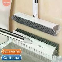 ราคา JOYBOS double-sided rotating cleaning brush With long handle - made from durable ABS and stainless steel. Brush head rotates 360.° For bathrooms, kitchens, floors, tiles, windows (1732956114709349833)
