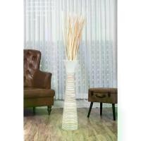 ราคา CODVasora Large Floor Vase แจกันไม้ทรงสูง แจกันปากกว้าง แจกันไม้มะม่วง แจกันมินิมอล ขนาด 7 x 35 นิ้วTikTok (1732818107943912934)