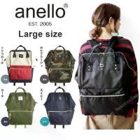 ราคา แนะนำ แนะนำ Nekokissbag Anelloแท้100% Canvas Backpack Large size กระเป๋าเป้สะพายหลัง ไซส์ใหญ่สุด รุ่นผ้า CanvasTikTok (1733065509282481160)