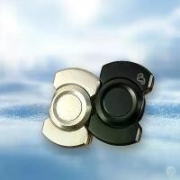 ราคา Zinc Alloy Magnetic Spinner EDC Toy, 3-in-1 Pop Push Decompression Coin, Fun Stress Relief Gadget, Durable Metal Build, Trending Gift for Friends and Collectors (1733152203154819062)