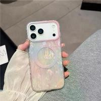 ราคา 16promax/14promax Rainbow Color Pastel Marble Case Marble Case with Camera Control Button and Magsafe Magnet Shockproof Soft Edge Full Coverage Lava Model Very Beautiful Work Gre (1733313481278457270)