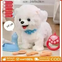 ราคา ตุ๊กตาสัตว์เลี้ยงน้องหมา น้องแมวพูดได้ เดินได้ อ้อนได้ พร้อมสายลากจูง Electric dog คําแนะนําการขายที่ร้อนแรงในเดือนนี้ (1732744516506780813)