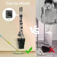 ราคา Dog Pooper Scooper, ด้ามยาว 37.4 นิ้ว, ถังขยะหมุนโลหะแบบปรับได้, ชุดพลั่วและคราด, พร้อมถุงขยะ 20 ใบ, แบบพกพา, เหมาะสำหรับหญ้าหญ้ากรวด, เหมาะสำหรับสุนัขขนาดเล็ก กลาง และใหญ่ (1732941493794080215)