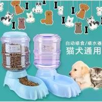 ราคา น้ำพุแมว เครื่องให้น้ำให้อาหารสุนัขอัตโนมัติ ขนาดใหญ่ ให้อาหารอัตโนมัติ ชามอาหารอัตโนมัติ ที่ให้อาหารแมว ที่ให้อาหารหมา ที่ให้น้ำสุนัข Dog Cat ชามอาหารแมว (1732208204510758672)