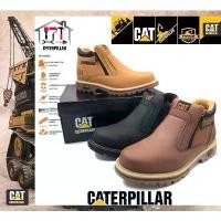 ราคา รองเท้าบูทความปลอดภัย CAT Caterpillar, รองเท้านิรภัยสำหรับงานหนัก, ป้องกันสูงสุด, ปลอดภัย, คุณภาพระดับพรีเมียม, เหมาะสำหรับงานป้องกัน, Kasut Safety Caterpillar (1732669810945197746)
