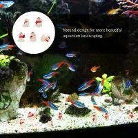 ราคา [COD] 5Pcs Snowman Aquarium Ornament Resin Xmas Christmas Themed Fish Tank Decor Fish Tank Landscaping Decoration Aquarium Ornament (1733175245737919637)