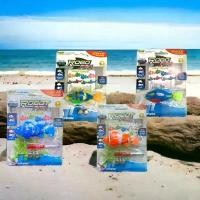 ราคา พร้อมส่ง!!ROBO FISH หุ่นยนต์ปลา ปลาว่ายน้ำ น้องปลาการ์ตูน ใส่ถ่าน ว่ายน้ำได้จริง (1733385965680231786)