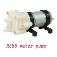 ราคา ปั๊มน้ำไดอะแฟรม R385 DC Diaphragm Pump Tea Making Machine 6-12v Mini Pumps Water-cooled Fish Tank Pump ปั้ม (1733336853321909938)