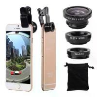 ราคา Briai688SHOP เลนส์กล้อง 3 in 1 Fish Eye + Wide Angle + Macro เลนส์สำหรับมือถือ เลนส์มุมกว้าง 180 องศา สินค้าพร้อมส่ง กระดาษทิชชู กล่องรองเท้า กล่องใส่รองเท้า สินค้าขายดี บร (1733477745263085425)