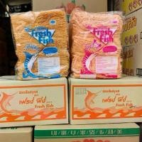 ราคา COD ที่นิยมมากที่สุด (500 กรัม) ปลาเส้นปรุงรส Fresh Fish ปลาเส้นทาโร่แสนอร่อย ได้ประโยชน์จากเนื้อปลา มี 2 รสชาติ รสบาร์บีคิว รสปูอัด (1733190562702460300)