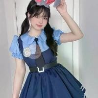 ราคา Zootopia Judy Cosplay Dress for Women Cosplay Anime Judy Hopps Dress Cartoon Joint Style Dress Cosplay Maid Rabbit Cloth (1732939919985641092)
