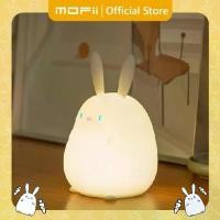 ราคา COD- [ของแท้ รับประกันศูนย์ไทย]MOFii โคมไฟน่ารัก RABBIT กระต่ายน้อย ต้าวอ้วนน ปรับระดับแสงไฟตั้งเวลาได้ (1733106847879562495)