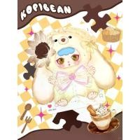 ราคา Kopi bean Little Milk Fur Rabbit Sauce blind box (1733392491695736133)