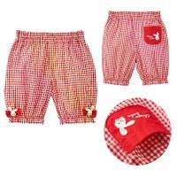 ราคา Design Sense Creative Korean Style Versatile Children's Clothing Summer Girls Cartoon Cute Wealthy Rabbit Knot Shorts Six-point Pants New 2026 Trendy Children's Clothing (1733458230166586917)